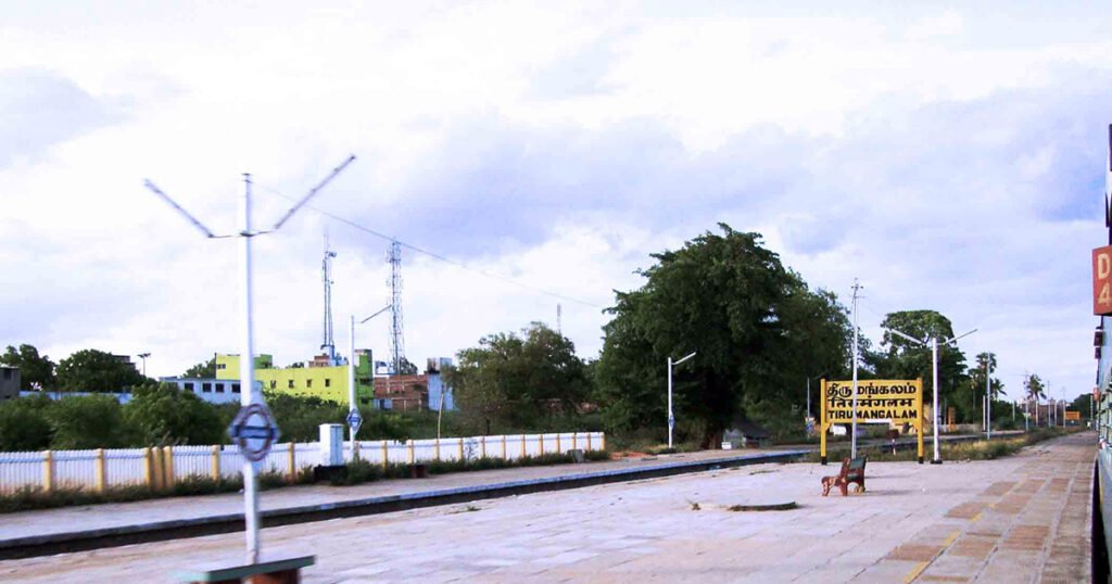tiruchendur to tirumangalam cab booking