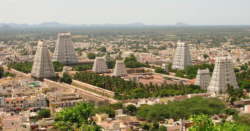 tiruchendur to tiruvannamalai cab booking