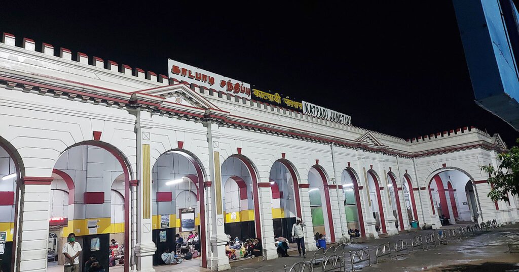 tirunelveli to katpadi drop taxi